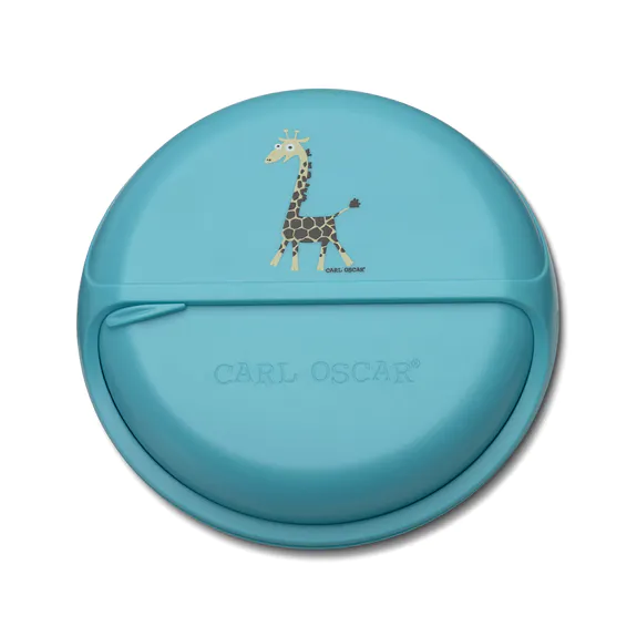 Znünibox Carl Oscar SnackDisc Blau