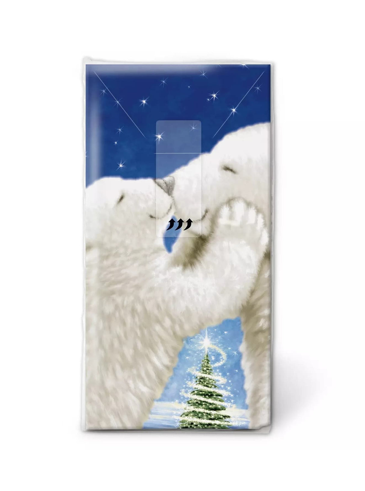 Taschentücher mit Muster Eisbär