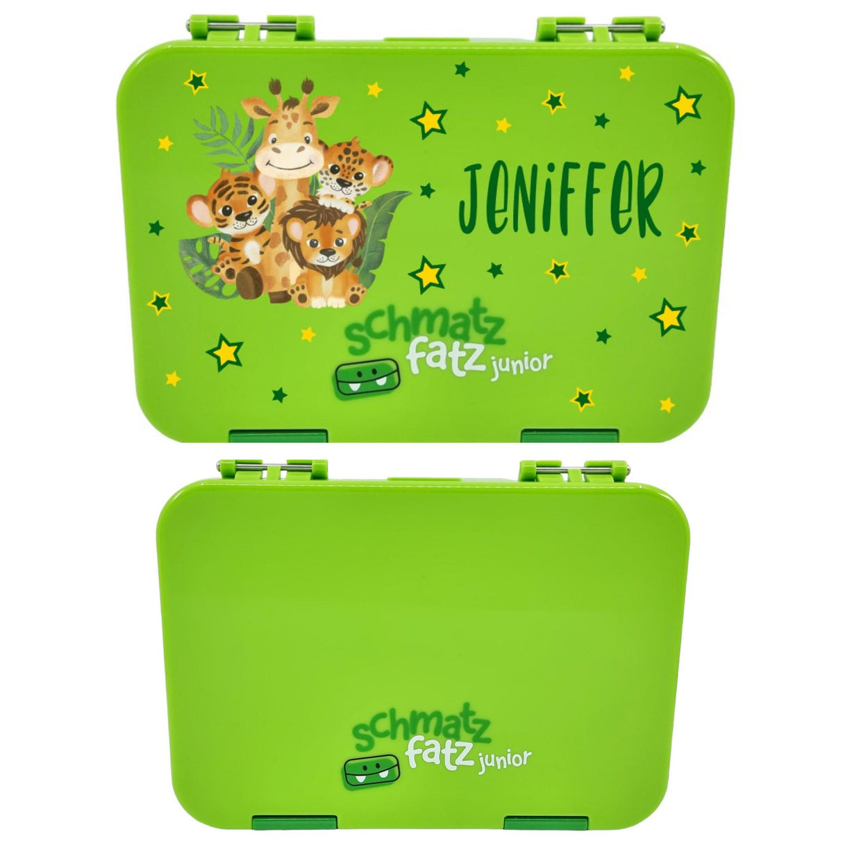 Znünibox Schmatzfatz Junior Grün