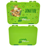 Znünibox Schmatzfatz Junior Grün