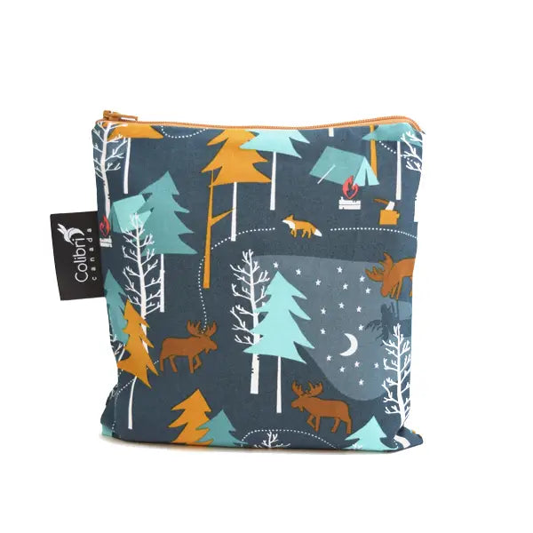 Lunchbag Colibri Waldtiere