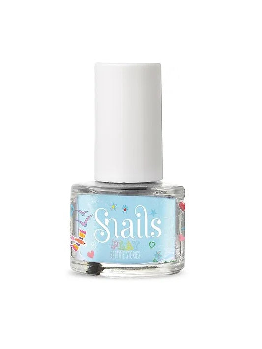 Kindernagellack Snails Mini Blau
