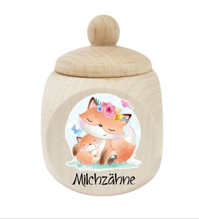 Milchzahndose Fuchs 1