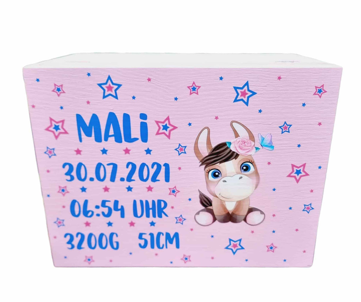 Erinnerungsbox / Erinnerungskiste personalisiert