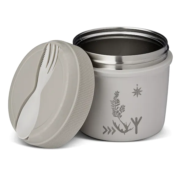 Thermo Lunchbox Carl Oscar Spirit Grau