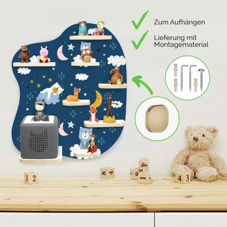 Tonie Regal zum Aufhängen Bedtime Story