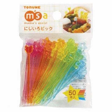 Znünibox Bento Sticks Set Regenbogen Mix
