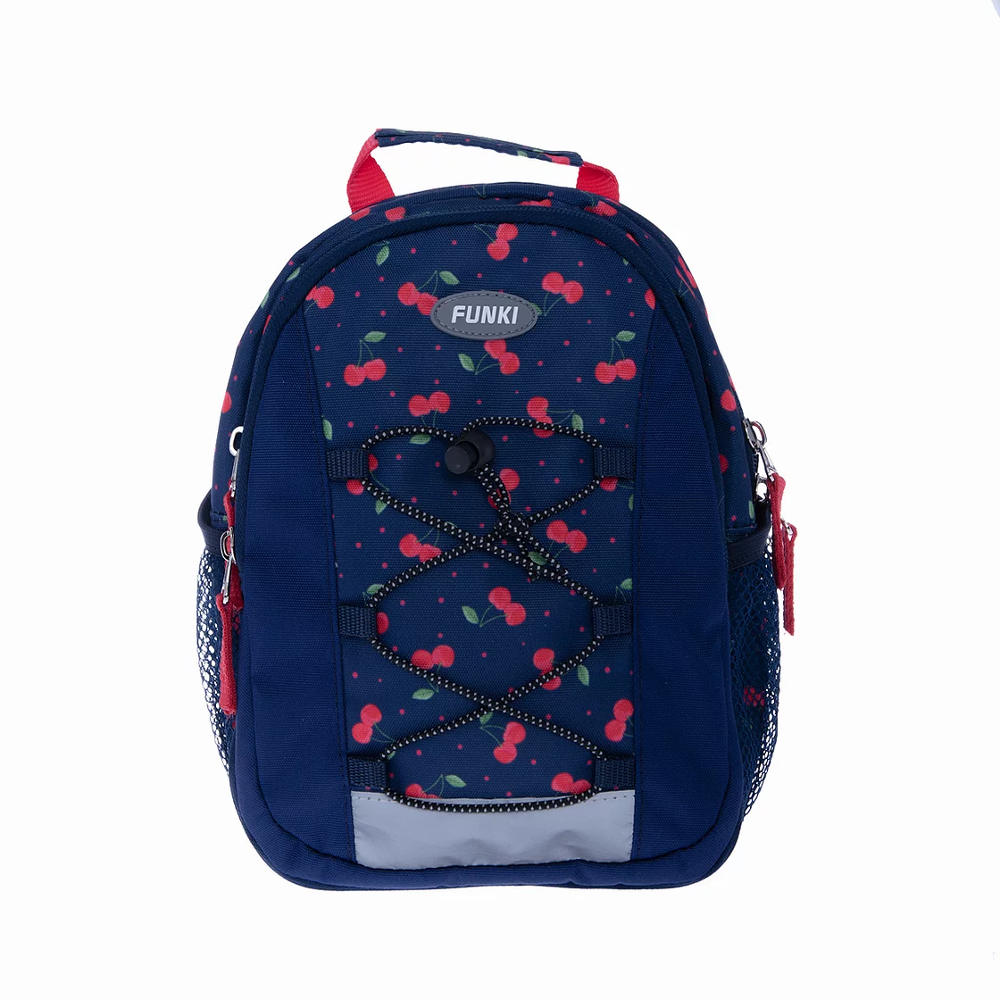 Kindergartenrucksack Funki Red Cherries