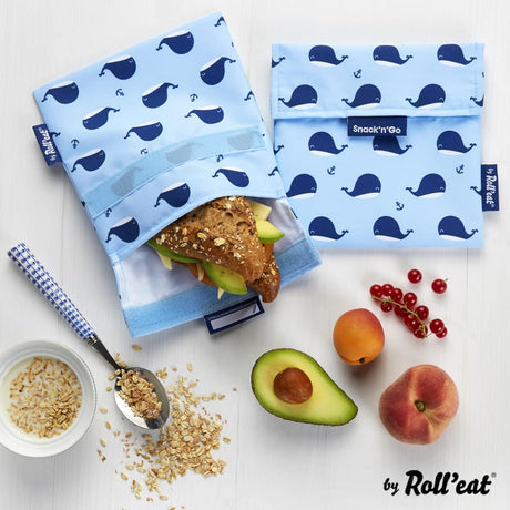 Lunchbag Roll'eat Snack'n' Go Kids Wal