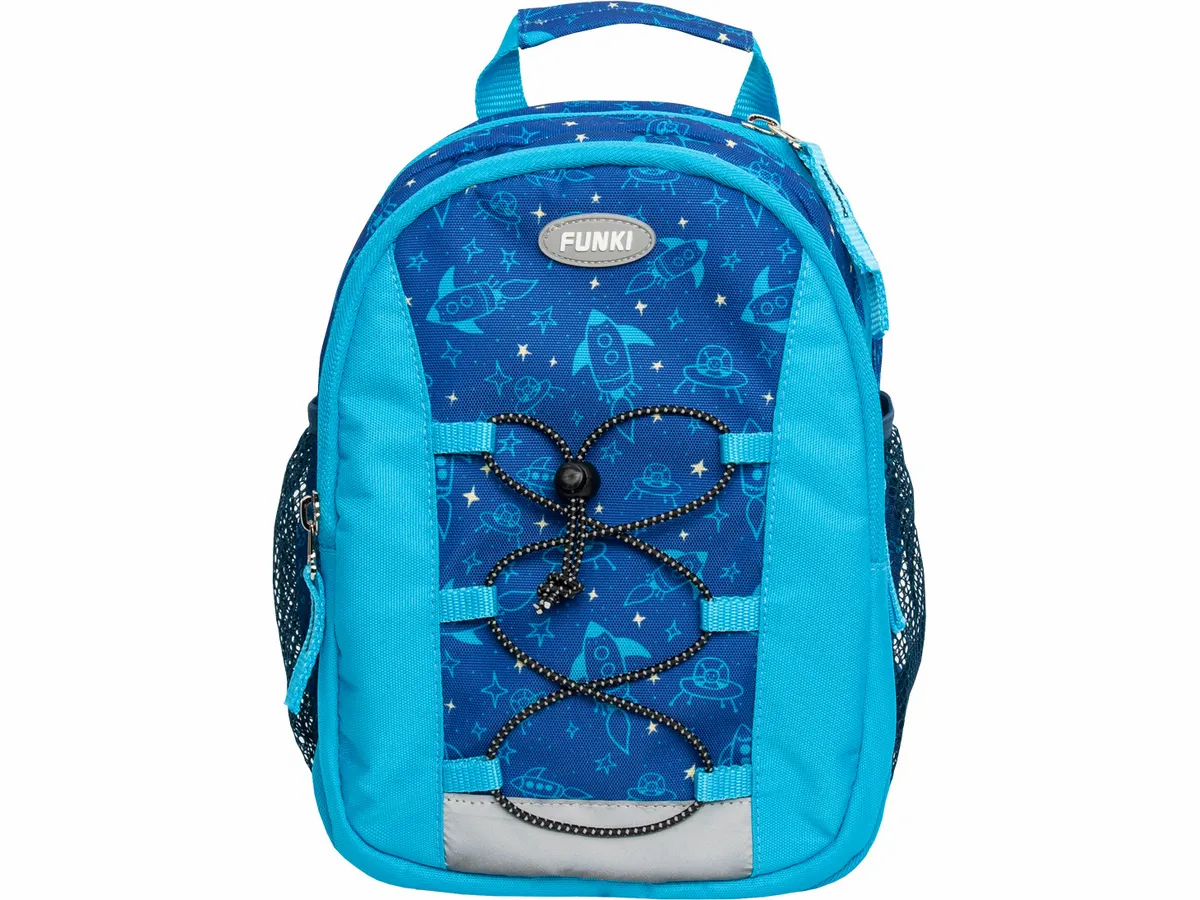 Kindergartenrucksack Funki Blue Rocket