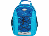 Kindergartenrucksack Funki Blue Rocket