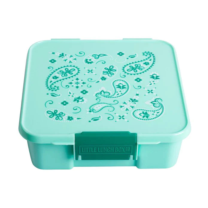 Znünibox Little Lunch Box Bento Five mit 5 Unterteilungen Paisley