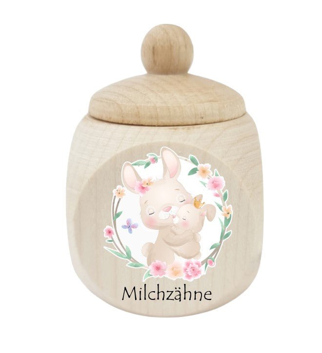 Milchzahndose Hase 1