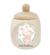 Milchzahndose Hase 1