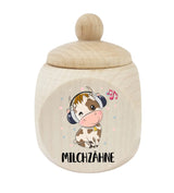 Milchzahndose Kuh 3