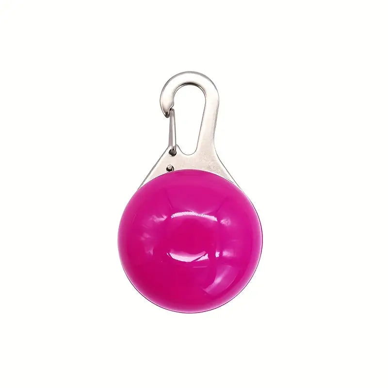 LED Leuchtanahänger Pink