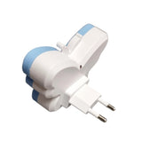 Nachtlicht Steckdose Schmetterling LED Blau