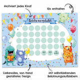 Belohnungstafel Monster