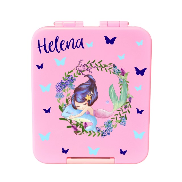 Znünibox Baurelia Box Midi Rosa