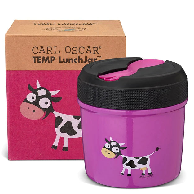 Thermo Lunchbox Carl Oscar Kids Pink