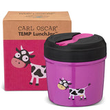 Thermo Lunchbox Carl Oscar Kids Pink
