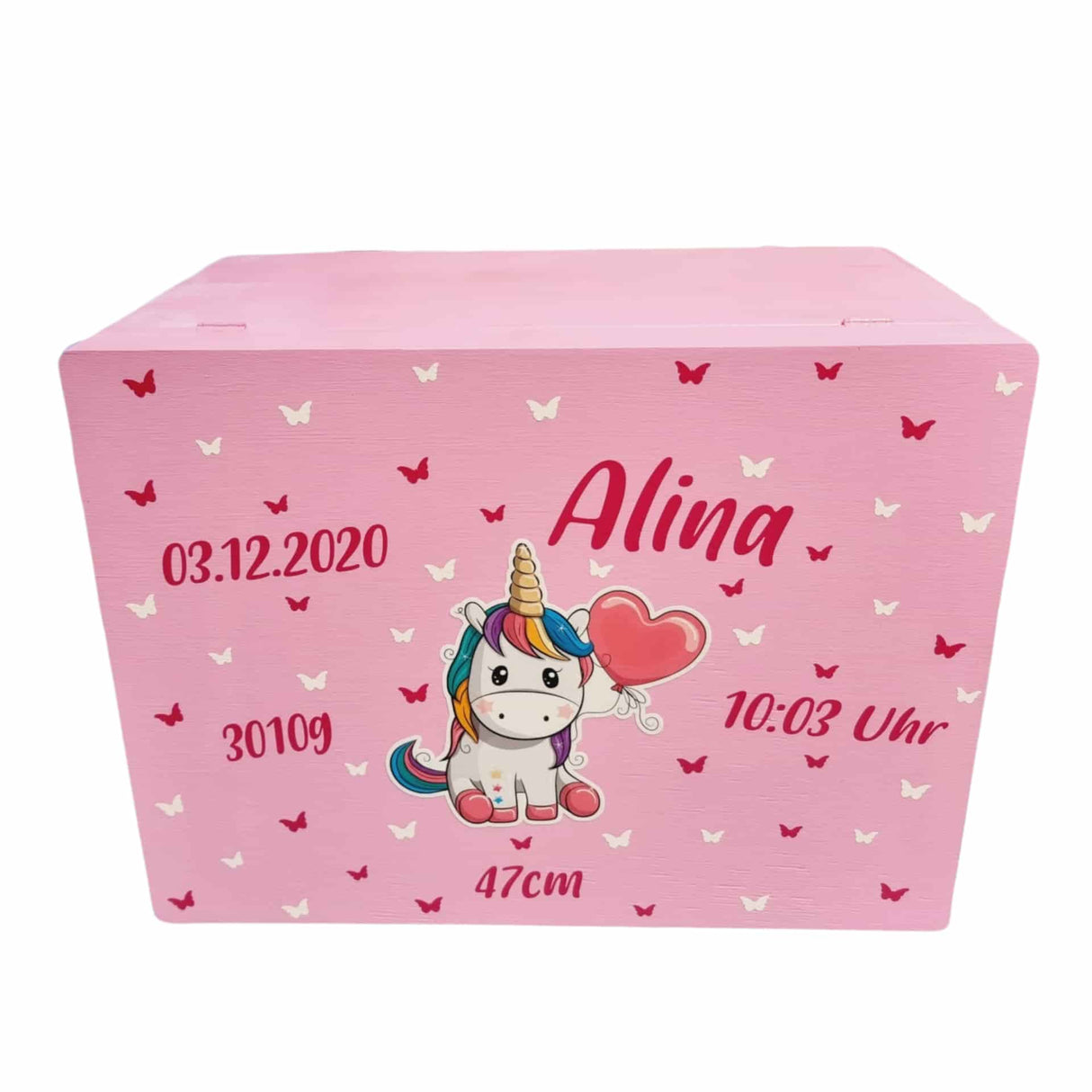 Erinnerungsbox / Erinnerungskiste personalisiert