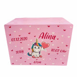 Erinnerungsbox / Erinnerungskiste personalisiert