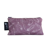 Etui und Lunchbag Colibri Feder Violett
