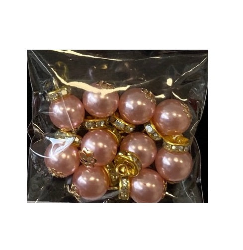 Wichtel Zubehör Christbaumkugeln Altrosa