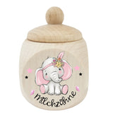 Milchzahndose Elefant 1