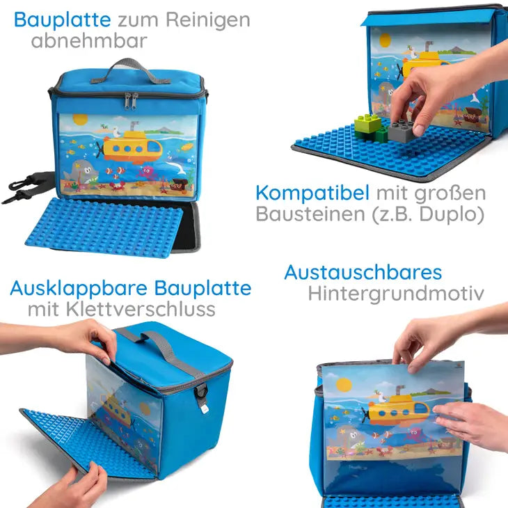 Lego Duplo To Go Tasche Grün
