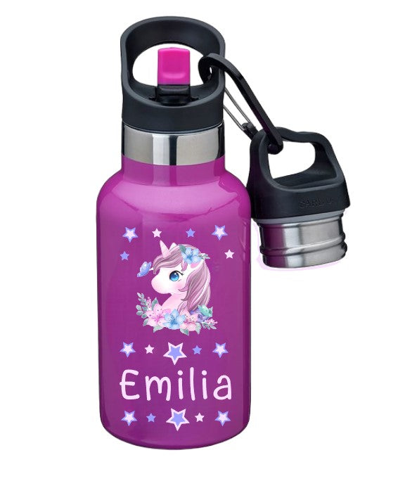 Kinder Thermosflasche Carl Oscar TEMPflask 350ml Pink