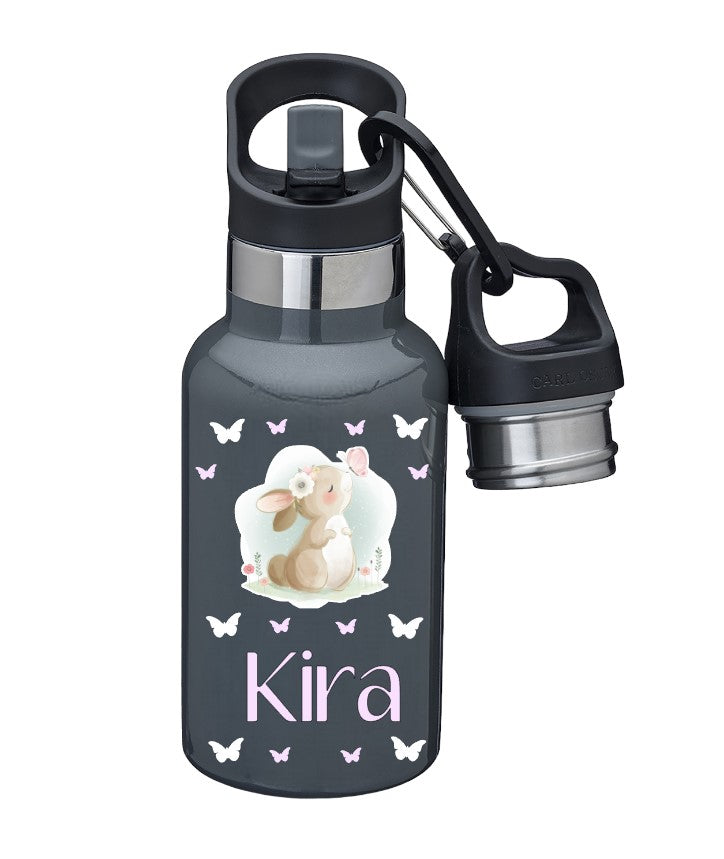 Kinder Thermosflasche Carl Oscar TEMPflask 350ml Grau