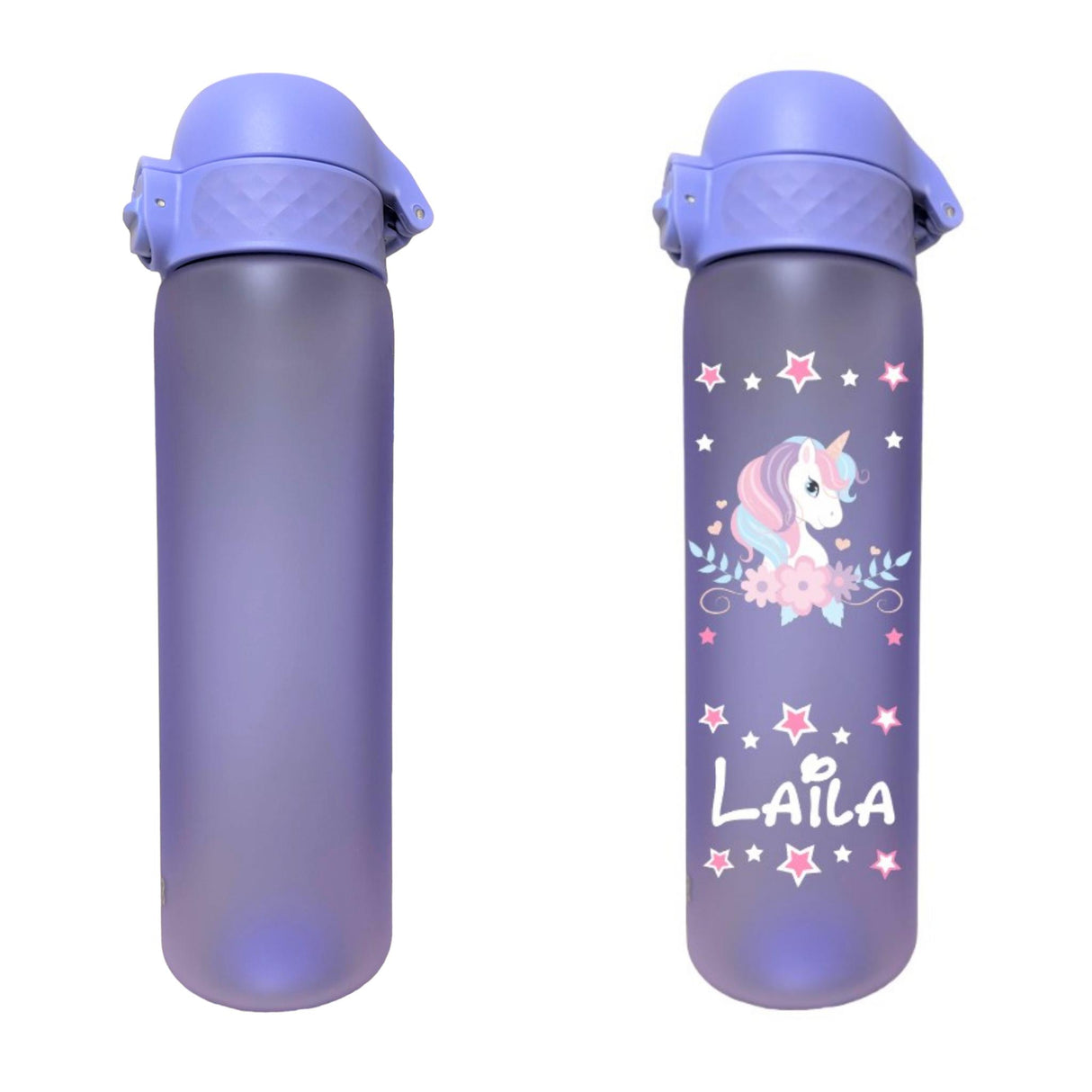Trinkflasche Ion8 500ml Lavendel