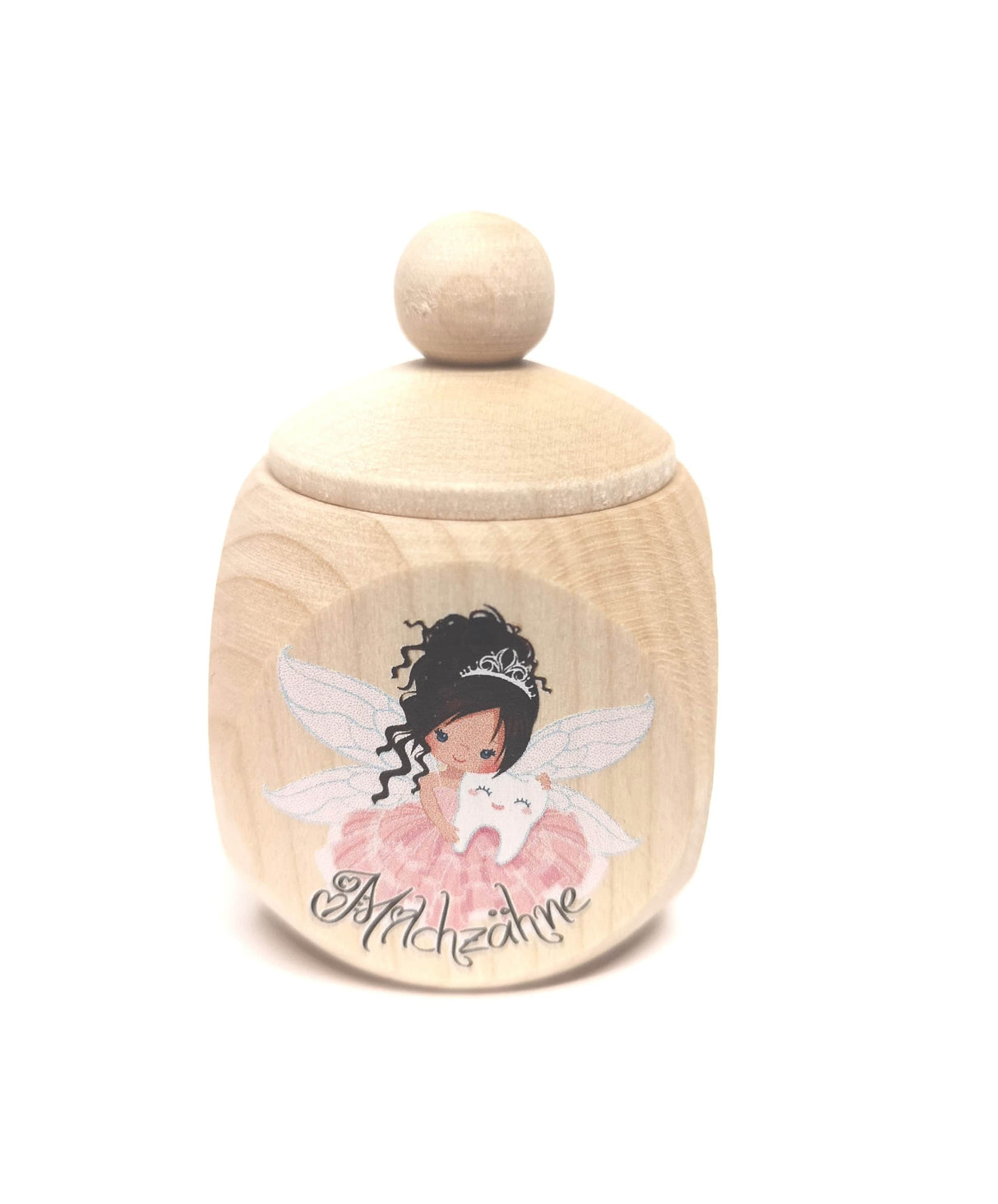 Milchzahndose Zahnfee Dunkel