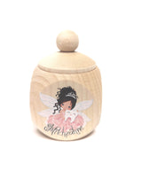 Milchzahndose Zahnfee Dunkel