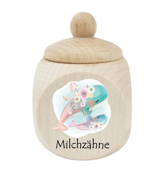 Milchzahndose Wal 3
