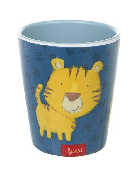 Zahnputz Trinkbecher Tiger