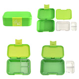 SET Znünibox und Trinkflasche Baurelia Box Mini mit Nalgene Grün