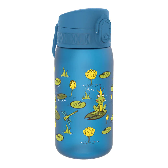 Kinder Trinkflasche Ion8 400ml mit Motiv Frosch