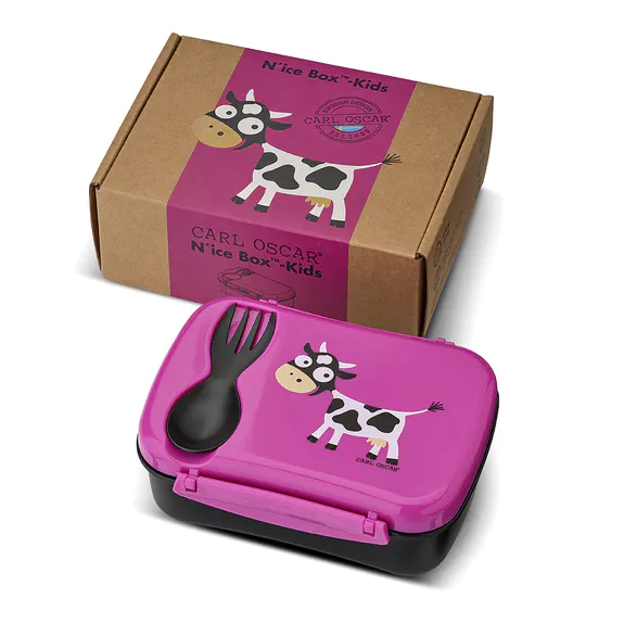 Znünibox Carl Oscar Kids mit Kühlakku Pink