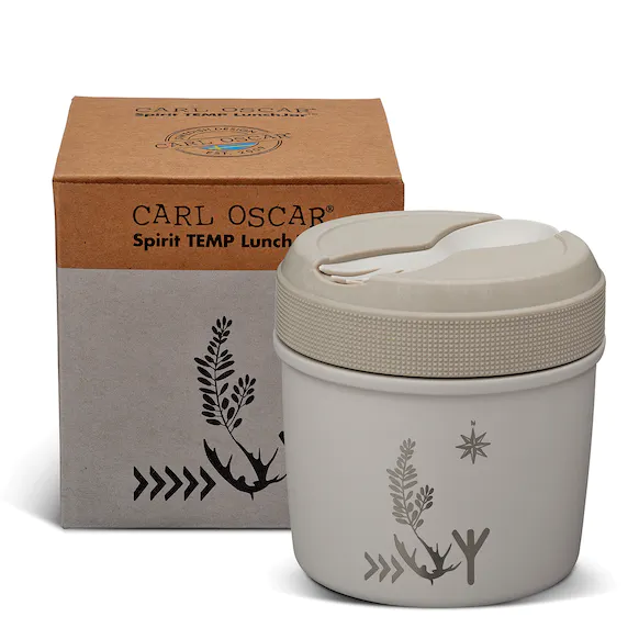 Thermo Lunchbox Carl Oscar Spirit Grau