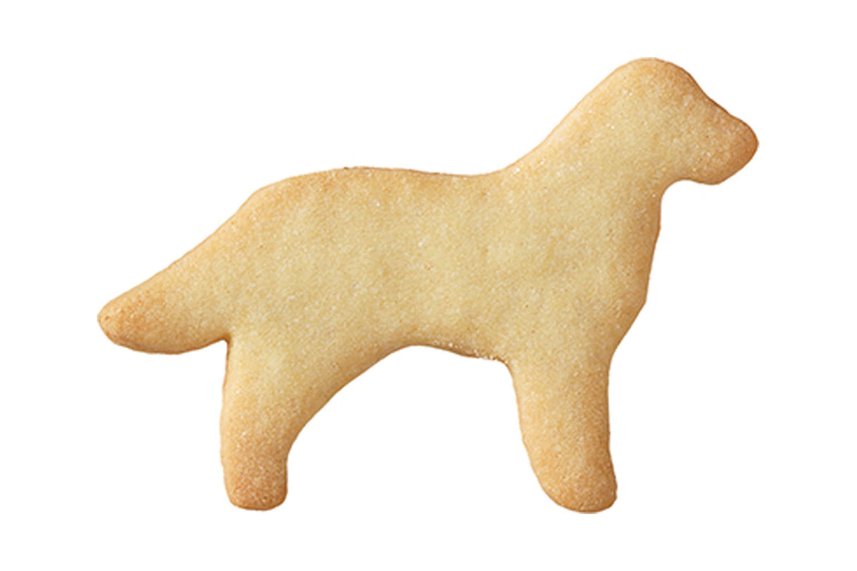 Edelstahl Ausstechform Hund