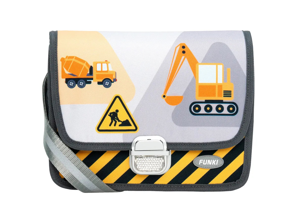 Kindergartentasche Funki Baustelle