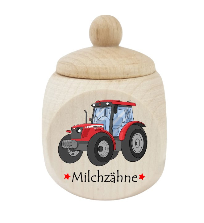 Milchzahndose Traktor 6