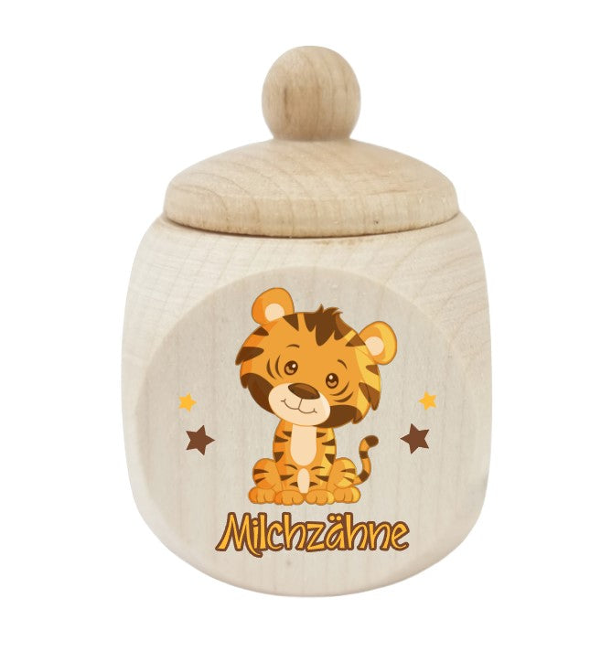 Milchzahndose Tiger 7
