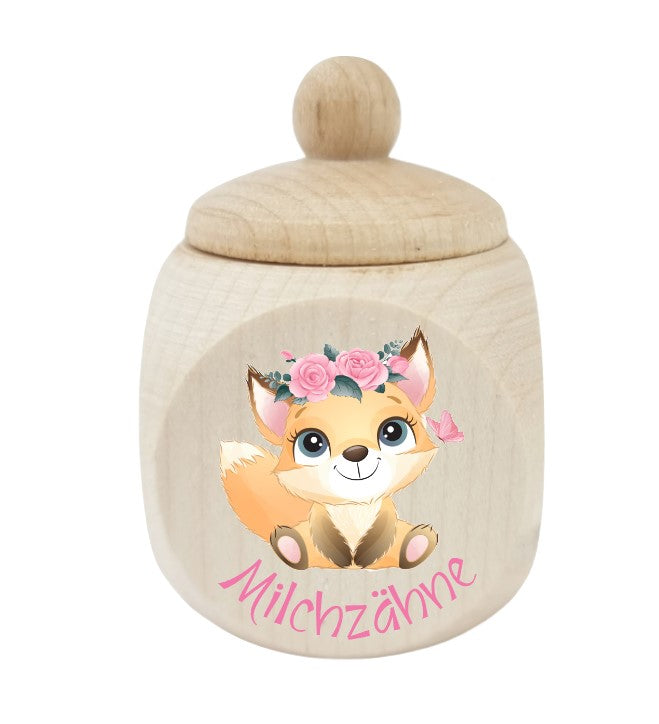 Milchzahndose Fuchs 16