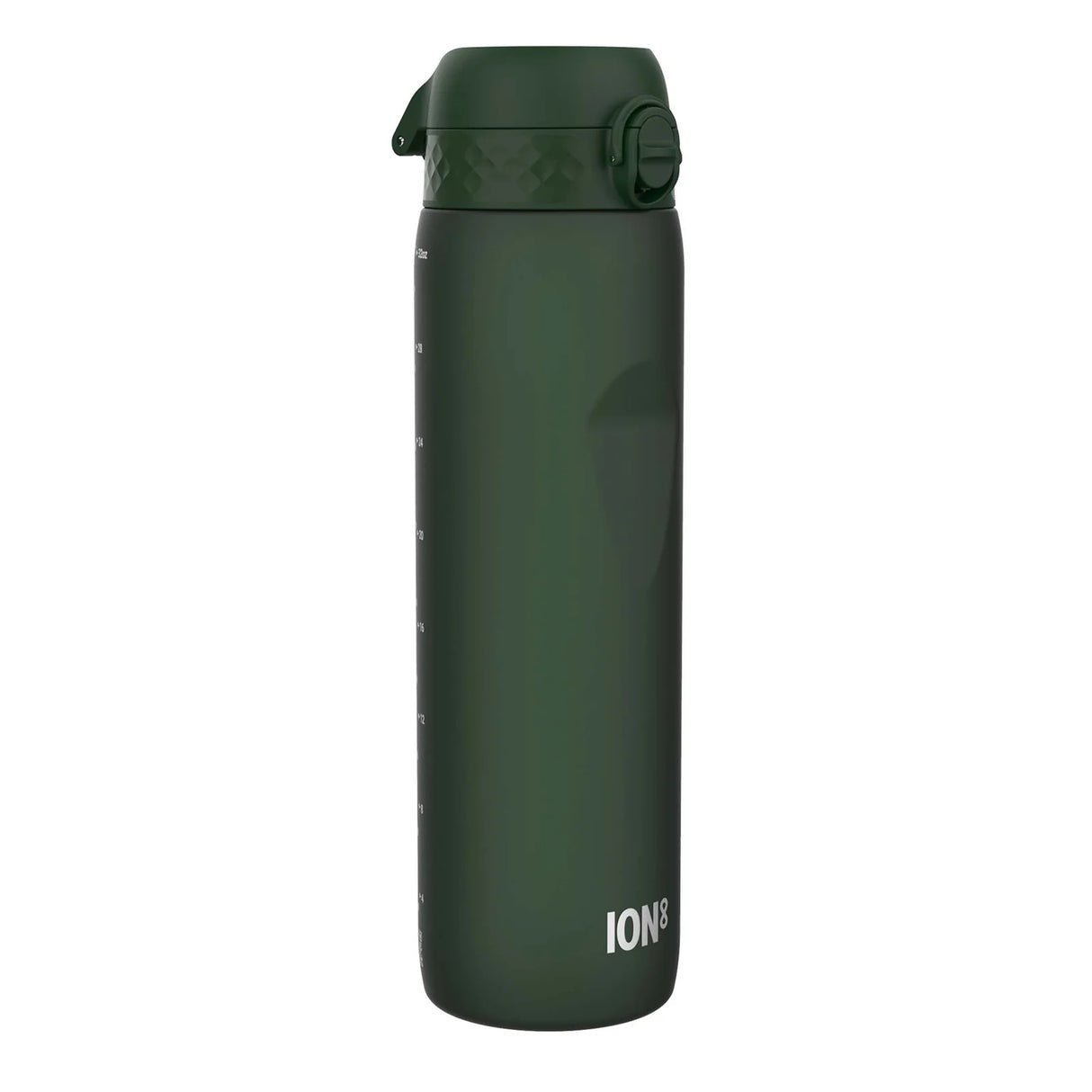 Sport Trinkflasche Ion8 1100ml Dunkelgrün