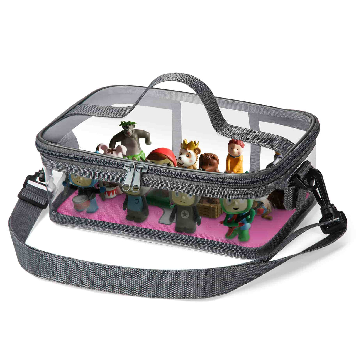 Tasche für Toniefiguren Pink