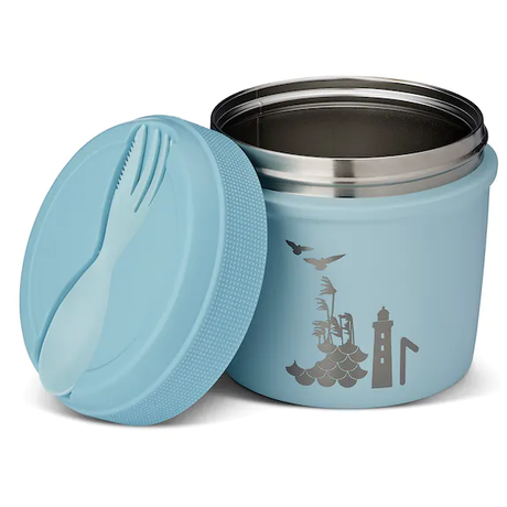 Thermo Lunchbox Carl Oscar Spirit Blau